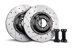 Tarox Rear Disc Upgrade 310mm for Honda Civic FK2/FK3/FN1 excl 1.4 & Type R - Picture 1 of 1