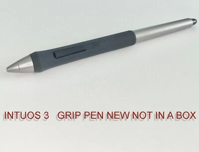 Wacom Intuos3 Wireless GRIP PEN ZP-501-E Tested for all sizes of intuos3 Tablets - Image 1 of 3