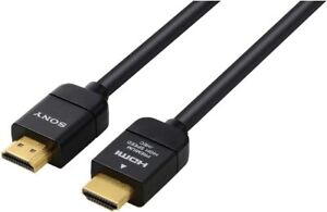 Sony Premium HDMI Cable 2.0m High Speed 4K 60P/4K HDR/Ultra  DLC-HX20