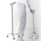 Walking Sticks Anti-slip Durable Crutch Retractable Telescopic Stable Aluminum
