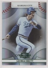 2008 Donruss Threads Green Century Proof /250 George Brett #27 HOF