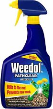 Weedol Pathclear Weedkiller Root Weed Killer 1 Litre Spray Garden Double Action