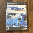 Magix Music Maker Deluxe Edition(Sony Playstation 2 ps2) Complete And Tested