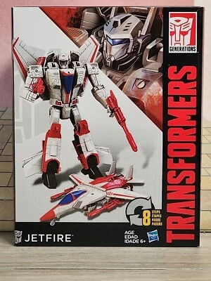 Hasbro's Transformers Generations Cyber Battalion Jetfire Action Figure P - Image 1 of 2