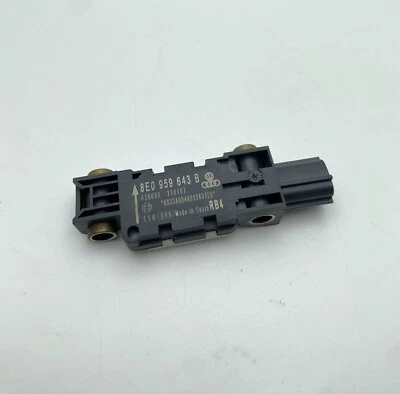 2005-2008 Audi A4 S4 RS4 8E B7 Pressure Sensor Crash Sensor OEM - Image 1 of 4