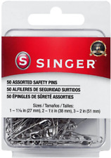 50 Pieces Safety Pins Large Heavy Duty Safety Pin 3 Size Blanket Stainless Steel