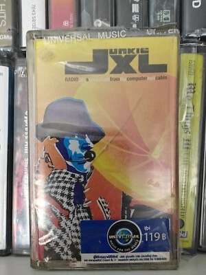 Junkie XL Radio JXL A Broadcast From FACTORY SEALED cassette **Refer To Images  - Image 1 of 4