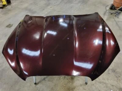 2012 2013 2014 2015, Jaguar XF, Hood With Hinges & Struts, Caviar-JBC2100 - Imagem 1 de 4