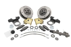 Volkswagen Karmann Ghia 1967-77 Front Disc Brakes Set New - Bild 1 von 1
