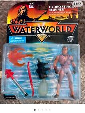 1995 Waterworld Hydro Stinger Mariner Kevin Costner Action Figure Kenner New