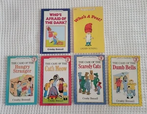 Lot of Crosby Bonsall Books Early Childhood Reading "An I Can Read Book" PreK-3  - Bild 1 von 1