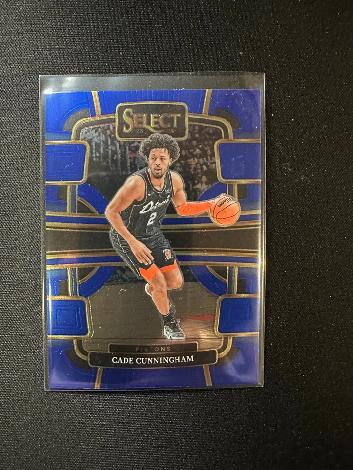 2023-24 Panini Select Concourse Cade Cunningham #26 NM Card - Image 1 of 1
