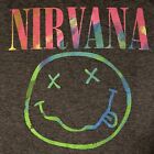 NIRVANA Swirled Smiley Face Licensed Alt-Rock T-Shirt, 2020. XL (NV) Pre-owned