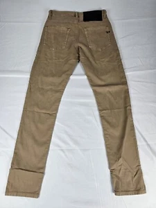Diesel D-Strukt-Ne Jogg Jeans Sweat Jeans Braun Größe 26 - Bild 1 von 5