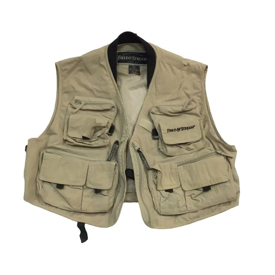 Vintage Field & Steam Fishing Vest #1240 - Image 1 of 4