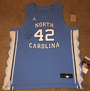SEAN MAY SIGNED UNC JERSEY AUTOGRAPH XL BASKETBALL JSA JORDAN BRAND NIKE AUTO - Picture 1 of 3