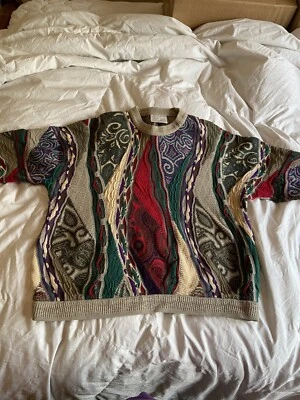 Suéter Corgi Vintage Talla Pequeña, Colores: Crema, Rojo, Verde, Púrpura, Granate (1) Foto 1 de 4