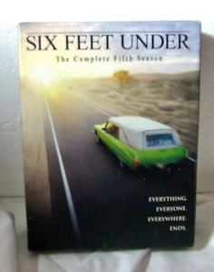 Six Feet Under: The BEST Complete Fifth Season (DVD 2006, 5-Disc Set - Picture 1 of 2