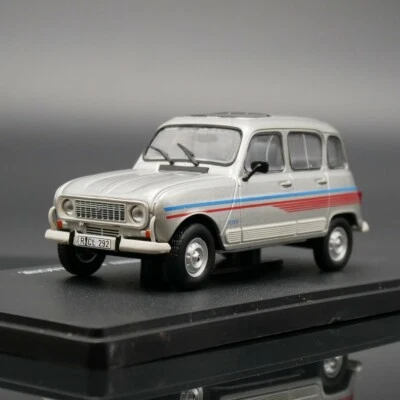 ixo 1:43 Renault 4 Funny Allemagne Diecast Car Model Metal Toy Vehicle - Image 1 of 4