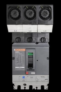 MERLIN GERIN 125 AMP 36kA TRIPLE POLE MCCB MGP1253 NS250N - Picture 1 of 6