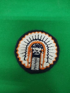 "Illinois Fighting Illini parche bordado vintage hierro 3"" X 3""" - Imagen 1 de 4
