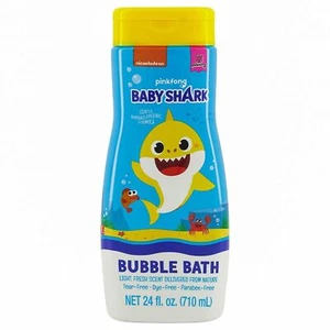 Centric Brands Baby Shark 24 fl oz Gentle Fresh Scent Bubble Bath NEW Free Ship - Picture 1 of 2