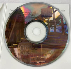 Microsoft Office 2003 MS Basic Edition Full English for Dell 0T1613 (Lot of 5) - Picture 1 of 6