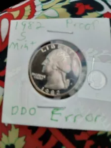 1982 S Washington Quarter GEM +Proof DCAM Nice Eye Appeal! NOT CERTIFIED! - Picture 1 of 5