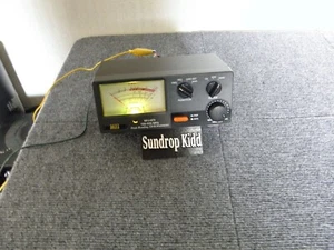 MFJ Model MFJ-873 MFJ 873 MFJ873 125-525MHz SWR Watt Meter UHF VHF L@@K - Zdjęcie 1 z 7