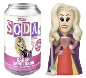 Funko Soda Hocus Pocus Sarah Sanderson Common Figure Funko Shop Exclusive 2022 - Picture 1 of 6