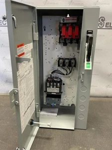 SIEMENS Size 1 Combo Combination Starter Fusible Disconnect Type 17DUD92BF11 N1 - Picture 1 of 10