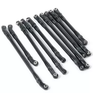 Aluminiumlegierung Lenklenker Gestänge für 1/10 Axial SCX10 II 90046 RC Auto - Bild 1 von 7