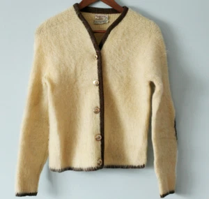 Cárdigan Colegial de Lana Mac's Haberdashery Penn State Años 50 De Colección Talla 38 S M - Imagen 1 de 20