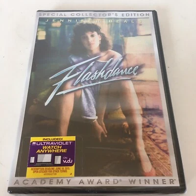 Flashdance (DVD, 2010 (Special Collector's Edition) Jennifer Beals New & Sealed - Image 1 of 4
