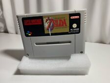 SNES Zelda - a Link to the.. - PAL Deutsch - Super Nintendo - sehr guter Zustand