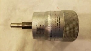 "Cabezal de micrómetro Scherr Tumico de 3", 0-1", 0.0001" - Imagen 1 de 4