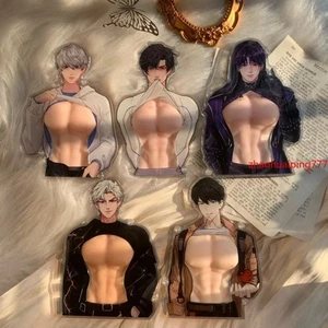 Amor y Espacio Profundo Cosplay Pellizco Pectoral Apretar Silicona Goma Mascota Estudiante - Imagen 1 de 12
