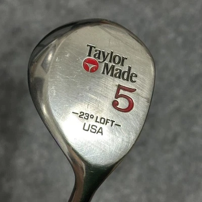 TaylorMade Pittsburgh Caqui 23° Metal 5-Madera - Eje de grafito - Derecha Foto 1 de 4