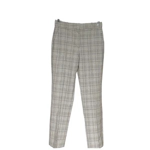 Pantalones cortos a cuadros blancos Reiss para mujer - talla 4 - Imagen 1 de 4