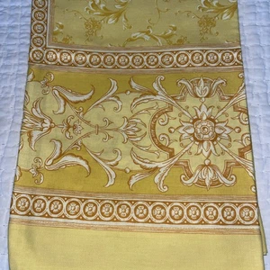 Zina Vasi Florentiner Gelb Baumwolle Tischdecke 70” x 90” - Bild 1 von 11
