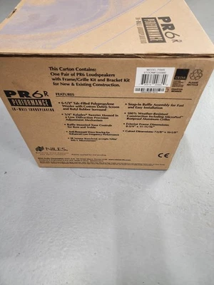 Niles Audio PR6R Speaker - Image 1 of 4