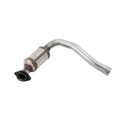 2PCS For Dodge Dakota 3.7L 4.7L Y Pipe Catalytic Converters 2004 05 Direct Fit - Image 1 of 4