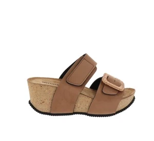 Valleverde Scarpe VVVG1424FR Sandali Donna in Similpelle Cuoio Chiusura Strappo - Imagen 1 de 8