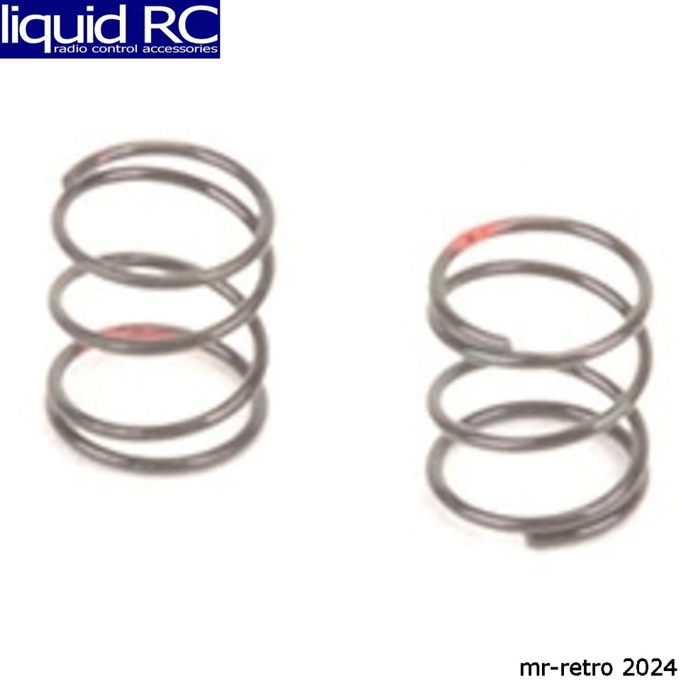 Muelle amortiguador de masa Schumacher Racing Products Ltd U8130 - rojo - medio pr Foto 1 de 1