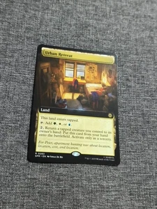 Urban Retreat (Extended Art) 0283 (R) MTG Spider-Man (SPM) NM/M Non Foil - Picture 1 of 2
