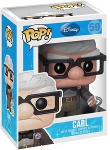Funko Pop! Figura Vinilo Disney Pixar's Up Carl Fredricksen NUEVA 122-2 - Imagen 1 de 11