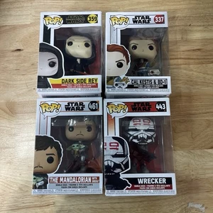 Funko Pop! Star Wars Bundle lot of 4 #443, 359, 337 & 461 - Picture 1 of 7