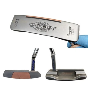 Putter Mizuno TOUR SATINADO - ESTILO TOUR S 302 ¡Bi METAL! ¡CARA FRESADA! 🔥 - Imagen 1 de 16
