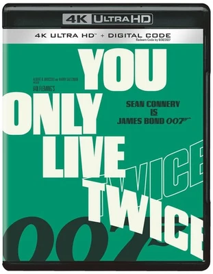 You Only Live Twice 4K UHD Blu-ray  NEW Foto 1 de 4