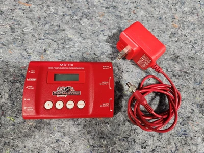 Convertidor cruzado Decimator MD-HX HDMI (3G/HD/SD) SDI escala y velocidad de fotogramas con fuente de alimentación Foto 1 de 4